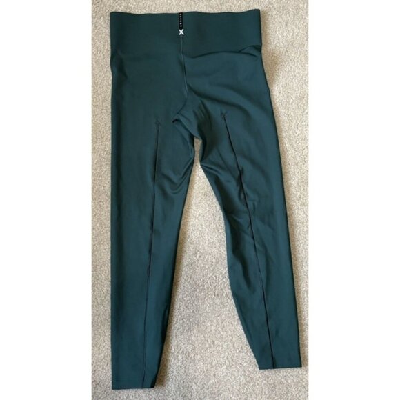 Savage X by Fenty High Waist Legging Green size 1X New 25" Inseam - Picture 2 of 7